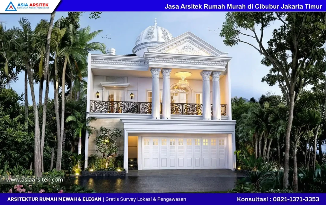 Jasa Arsitek Rumah Murah di Cibubur Jakarta Timur