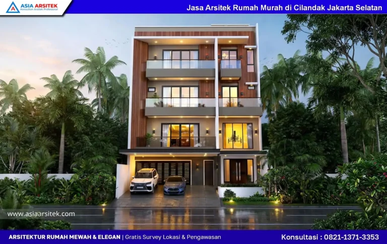 Jasa Arsitek Rumah Murah di Cilandak Jakarta Selatan