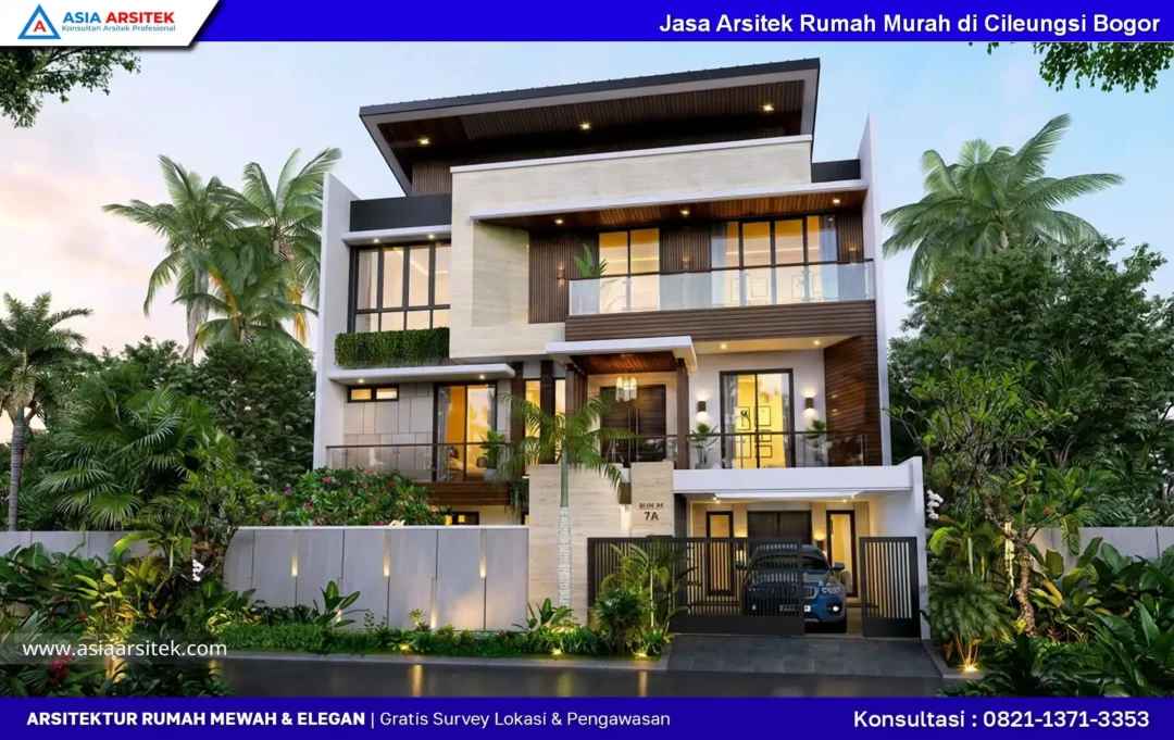 Jasa Arsitek Rumah Murah di Cileungsi Bogor