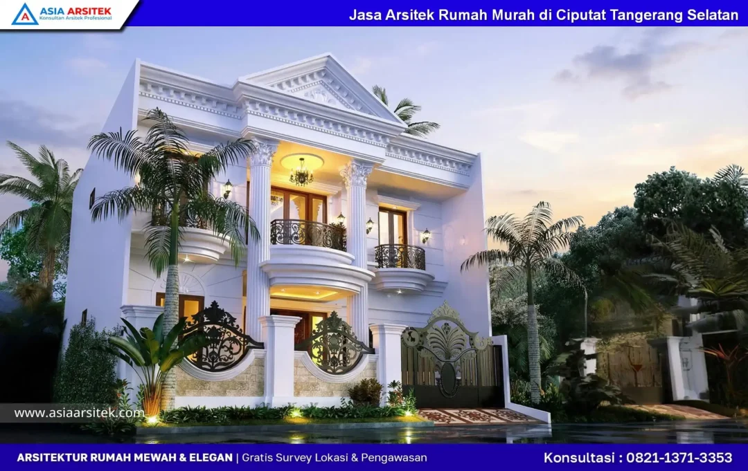 Jasa Arsitek Rumah Murah di Ciputat Tangerang Selatan