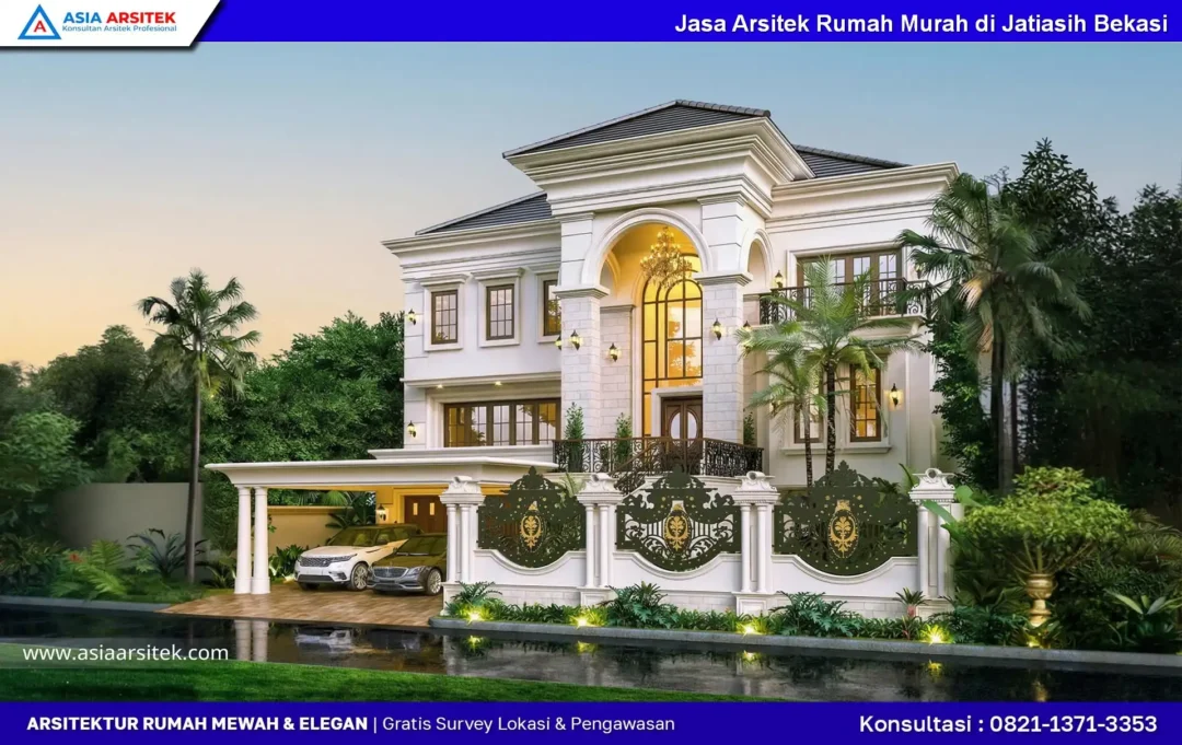 Jasa Arsitek Rumah Murah di Jatiasih Bekasi