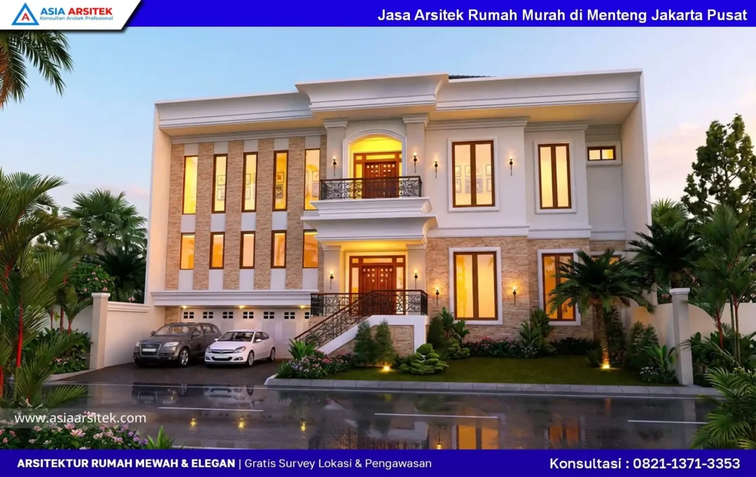 Jasa Arsitek Rumah Murah di Menteng Jakarta Pusat