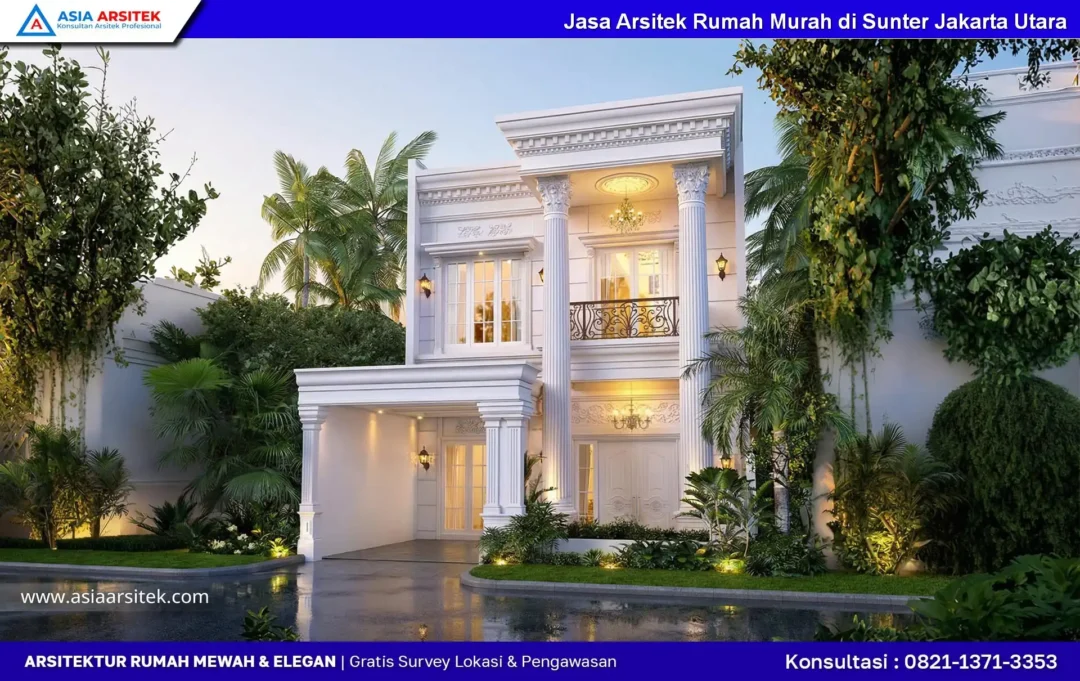 Jasa Arsitek Rumah Murah di Sunter Jakarta Utara