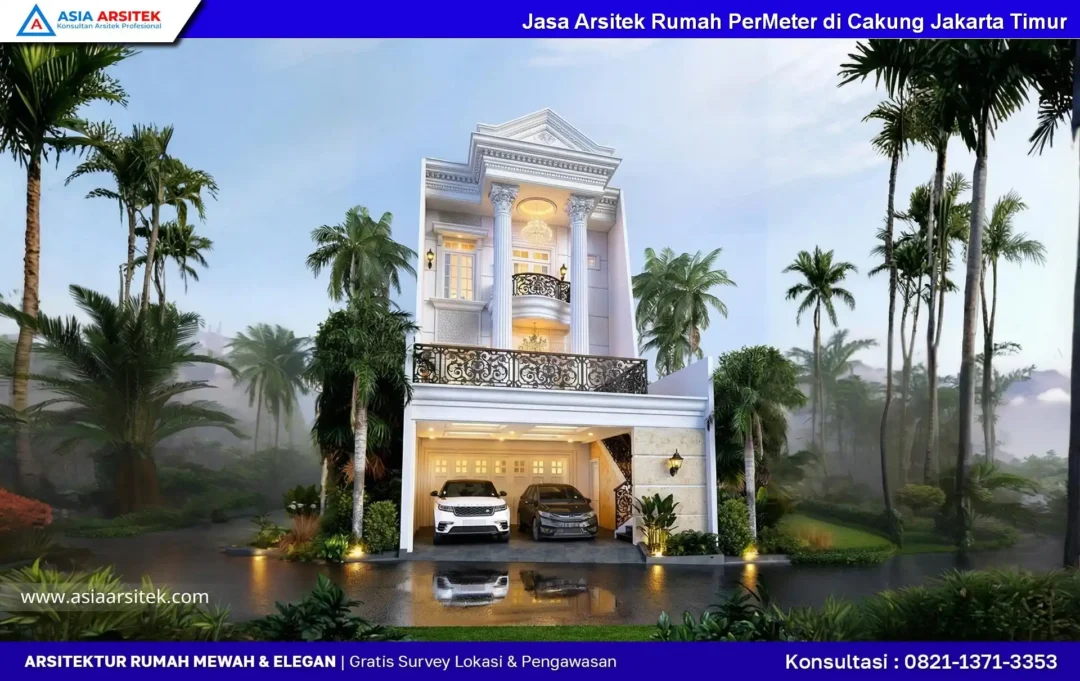 Jasa Arsitek Rumah PerMeter di Cakung Jakarta Timur