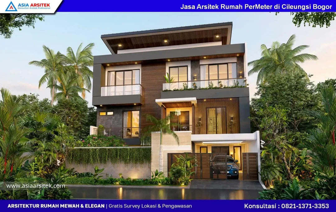 Jasa Arsitek Rumah PerMeter di Cileungsi Bogor