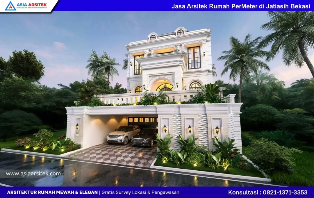 Jasa Arsitek Rumah PerMeter di Jatiasih Bekasi