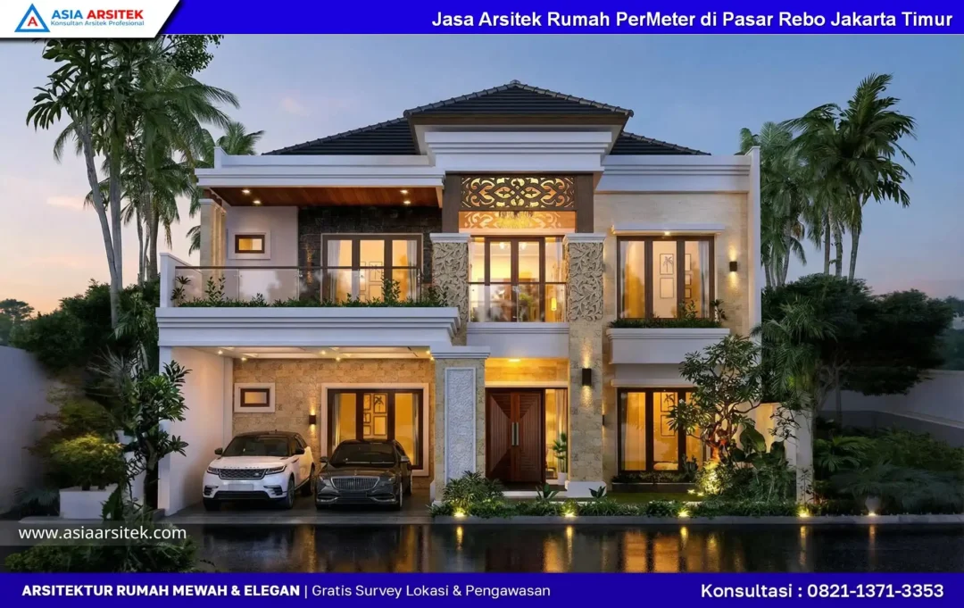 Jasa Arsitek Rumah PerMeter di Pasar Rebo Jakarta Timur