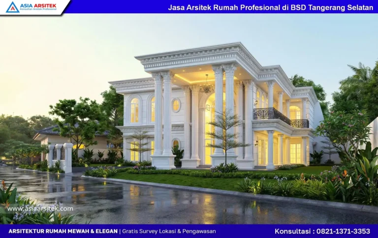 Jasa Arsitek Rumah Profesional di BSD Tangerang Selatan