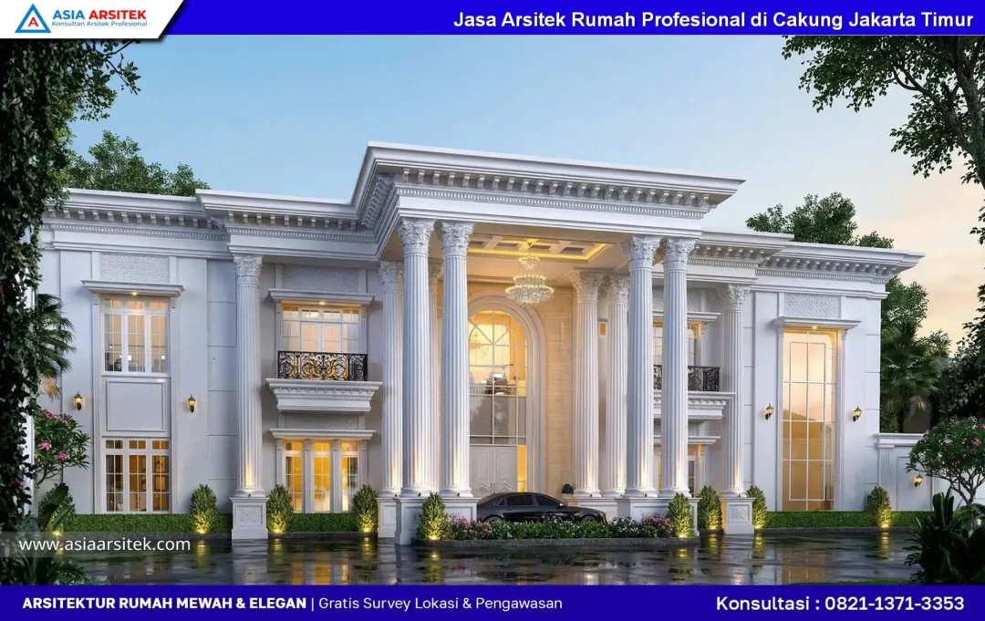 Jasa Arsitek Rumah Profesional di Cakung Jakarta Timur