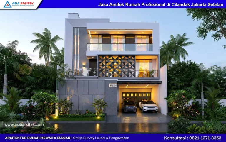 Jasa Arsitek Rumah Profesional di Cilandak Jakarta Selatan