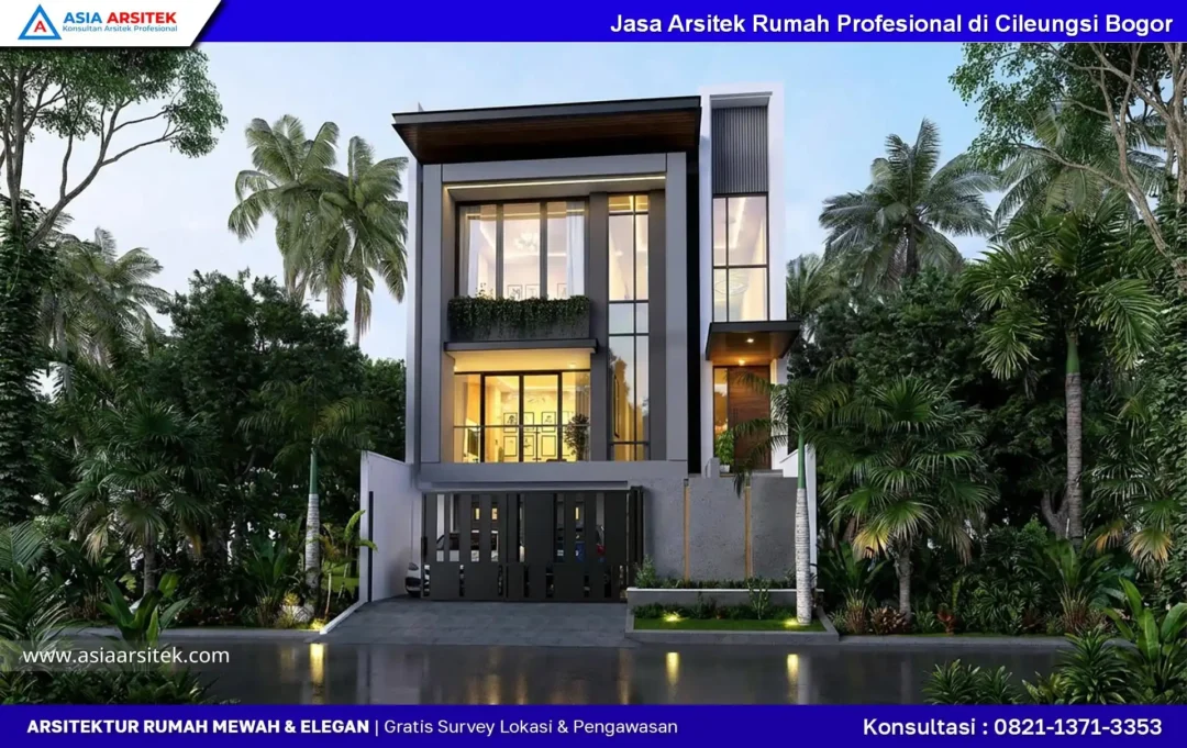 Jasa Arsitek Rumah Profesional di Cileungsi Bogor