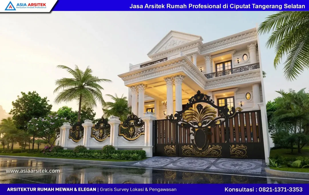 Jasa Arsitek Rumah Profesional di Ciputat Tangerang Selatan
