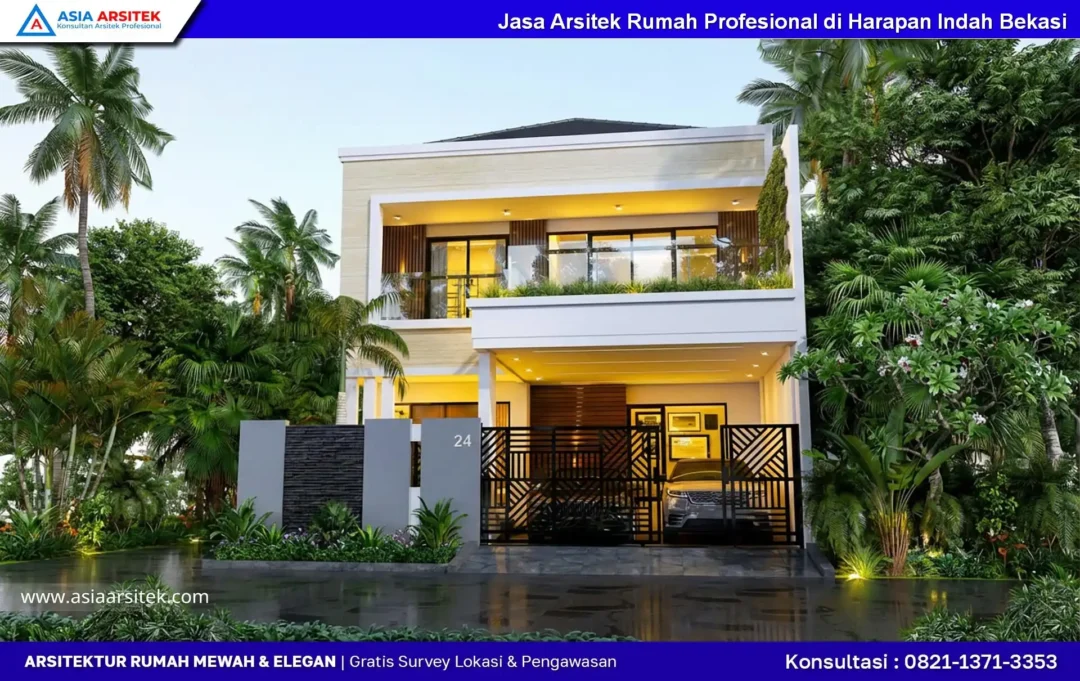 Jasa Arsitek Rumah Profesional di Harapan Indah Bekasi