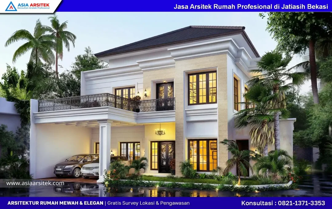 Jasa Arsitek Rumah Profesional di Jatiasih Bekasi