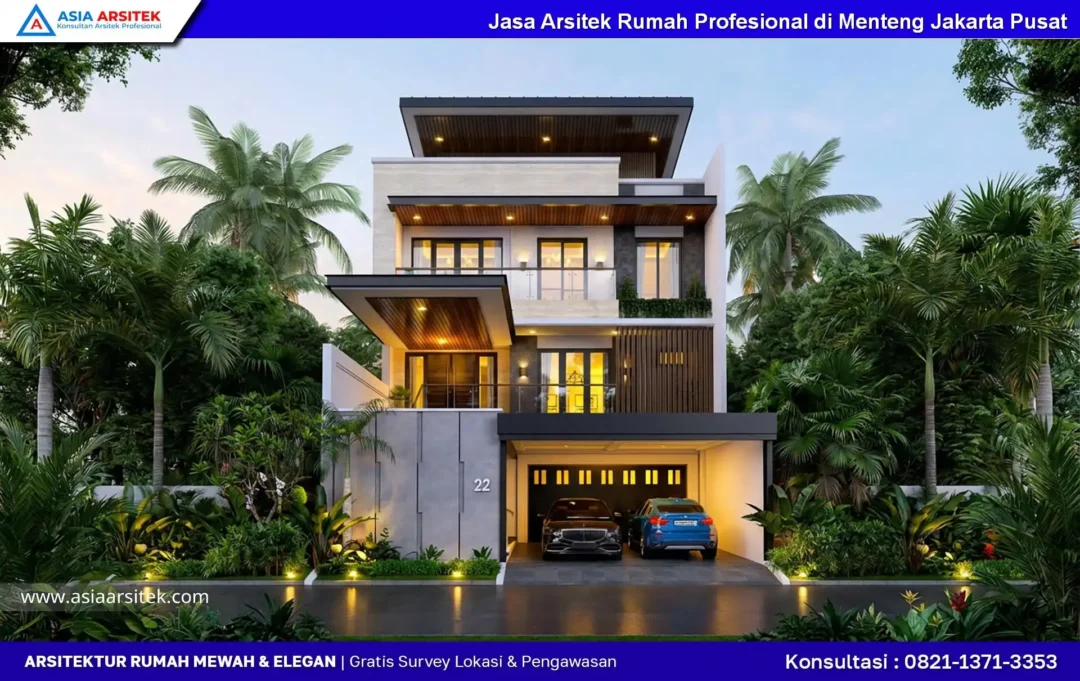 Jasa Arsitek Rumah Profesional di Menteng Jakarta Pusat