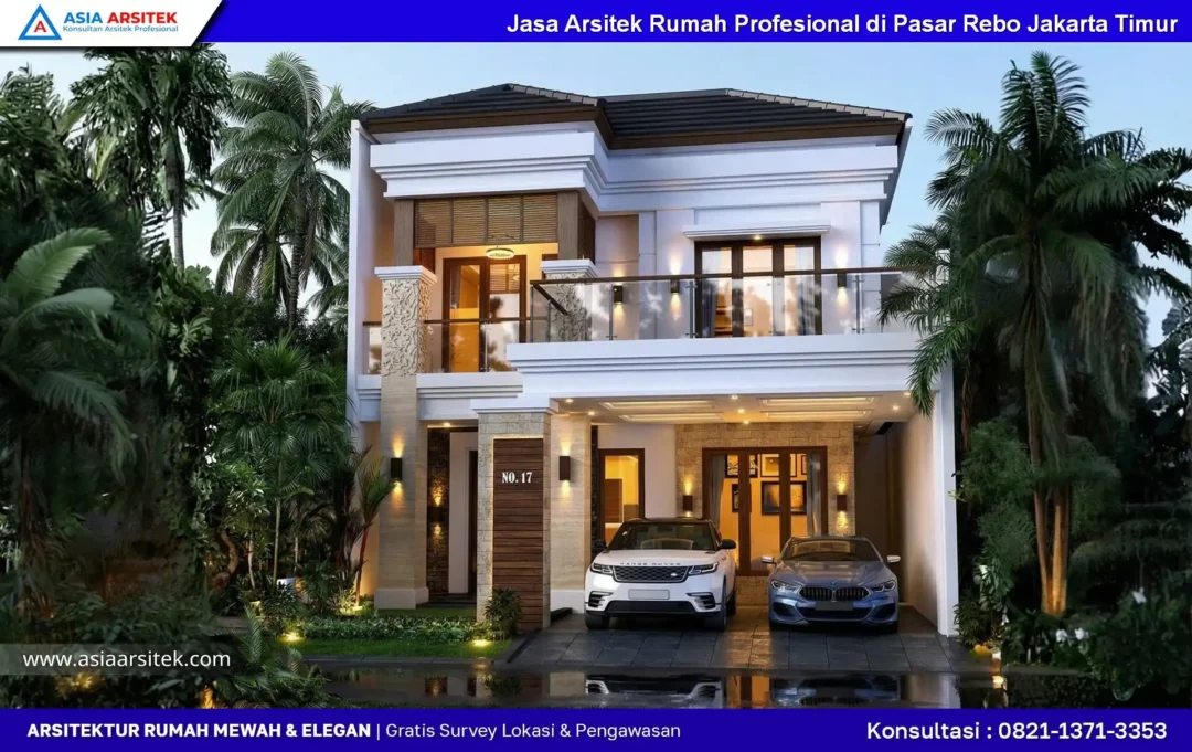 Jasa Arsitek Rumah Profesional di Pasar Rebo Jakarta Timur