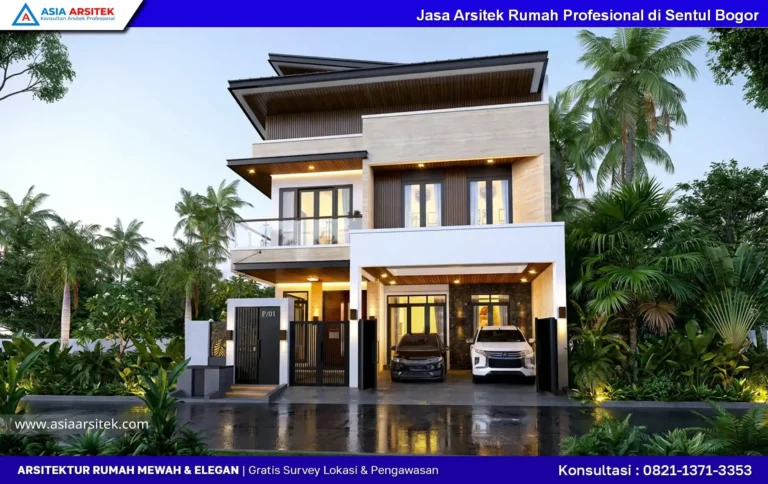 Jasa Arsitek Rumah Profesional di Sentul Bogor