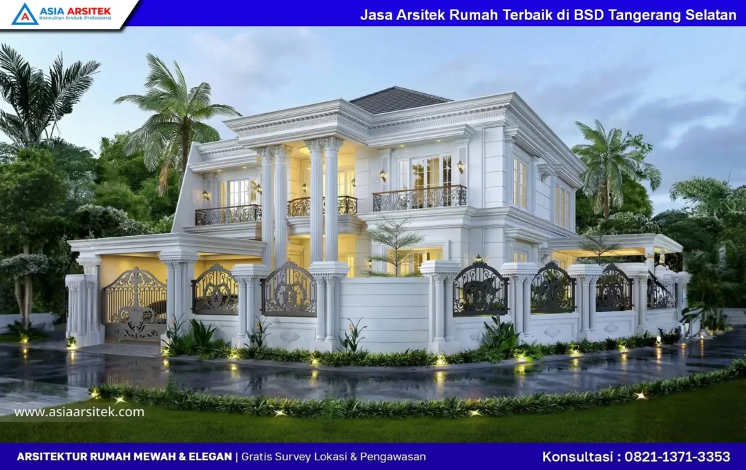 Jasa Arsitek Rumah Terbaik di BSD Tangerang Selatan