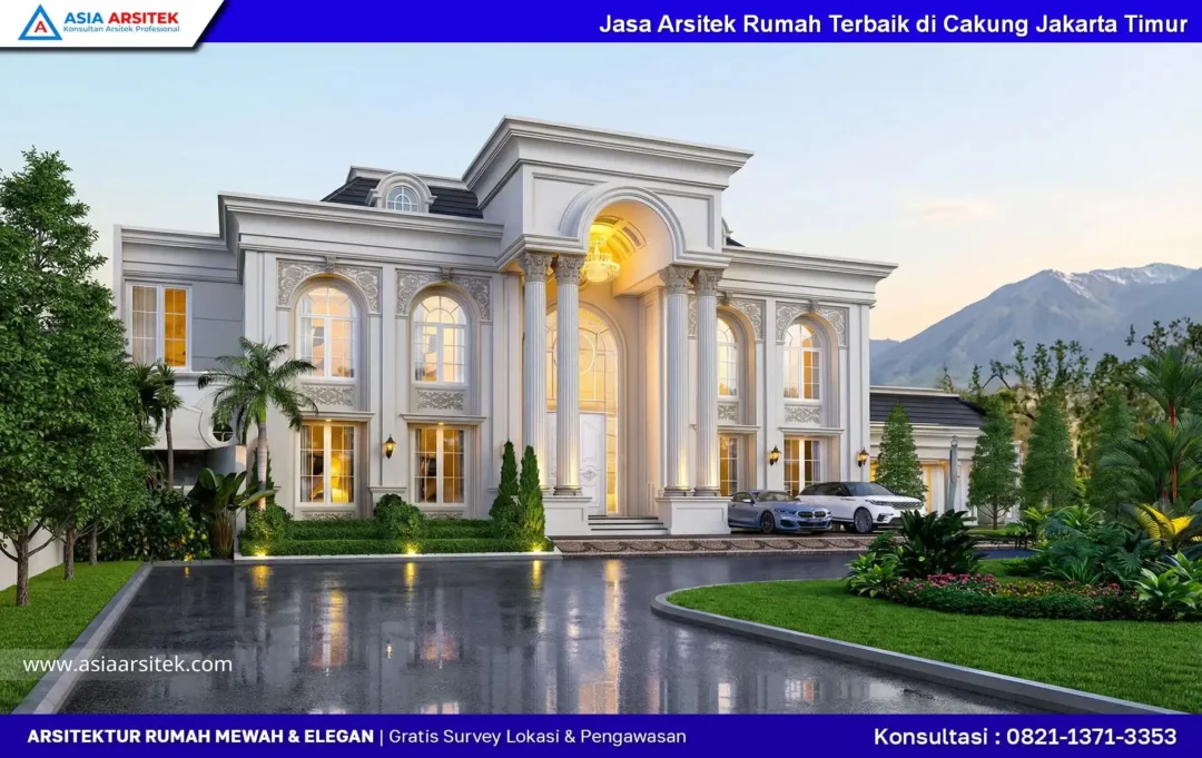 Jasa Arsitek Rumah Terbaik di Cakung Jakarta Timur