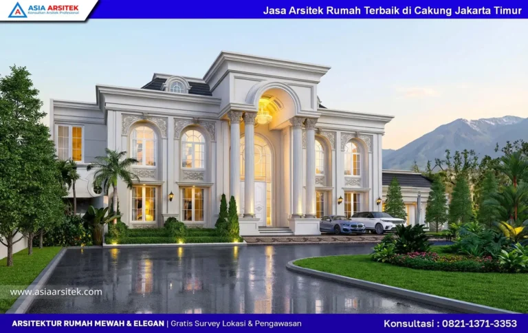 Jasa Arsitek Rumah Terbaik di Cakung Jakarta Timur