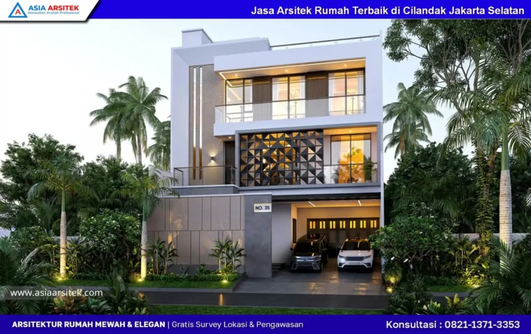 Jasa Arsitek Rumah Terbaik di Cilandak Jakarta Selatan