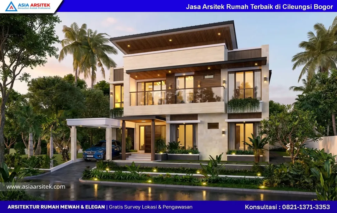 Jasa Arsitek Rumah Terbaik di Cileungsi Bogor