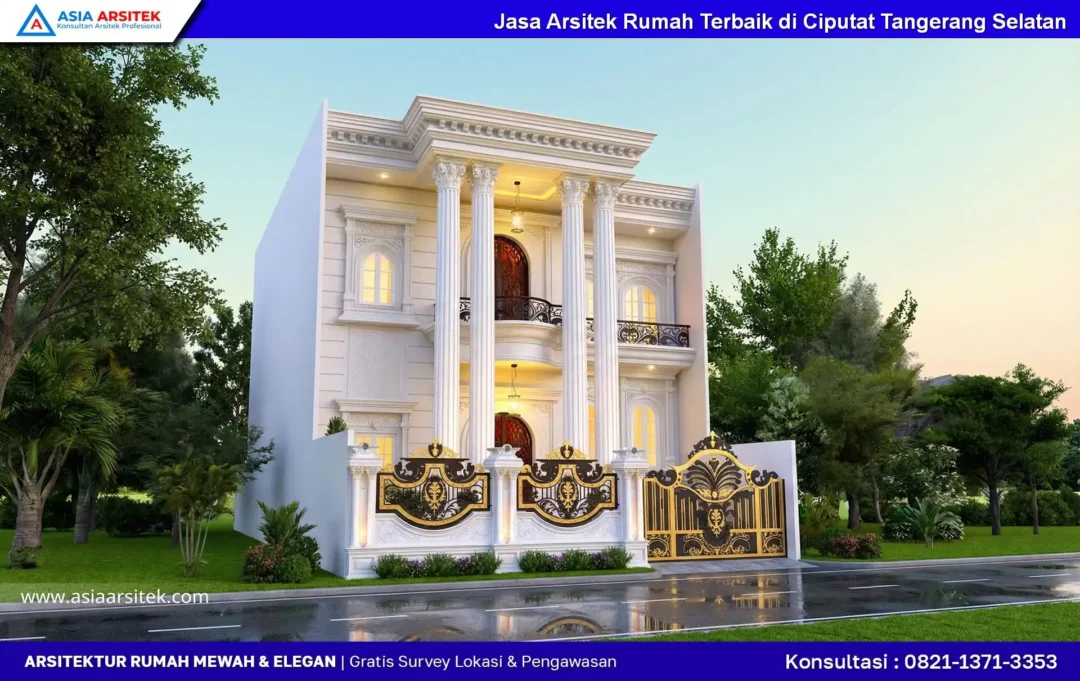 Jasa Arsitek Rumah Terbaik di Ciputat Tangerang Selatan