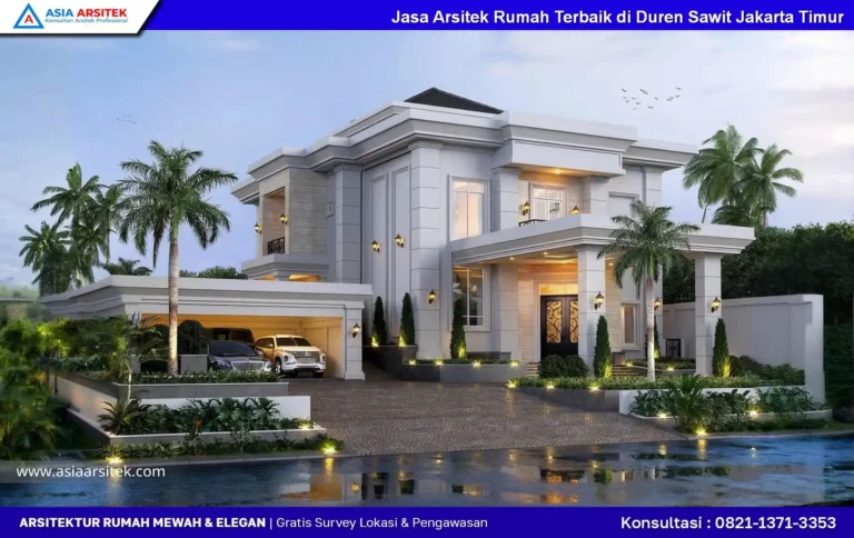 Jasa Arsitek Rumah Terbaik di Duren Sawit Jakarta Timur
