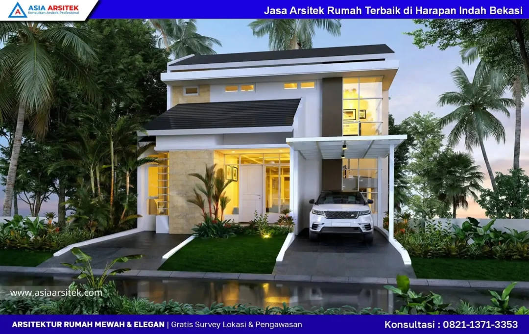 Jasa Arsitek Rumah Terbaik di Harapan Indah Bekasi