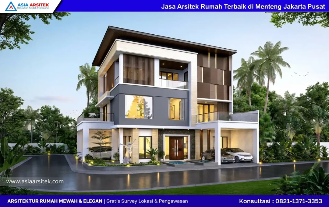 Jasa Arsitek Rumah Terbaik di Menteng Jakarta Pusat
