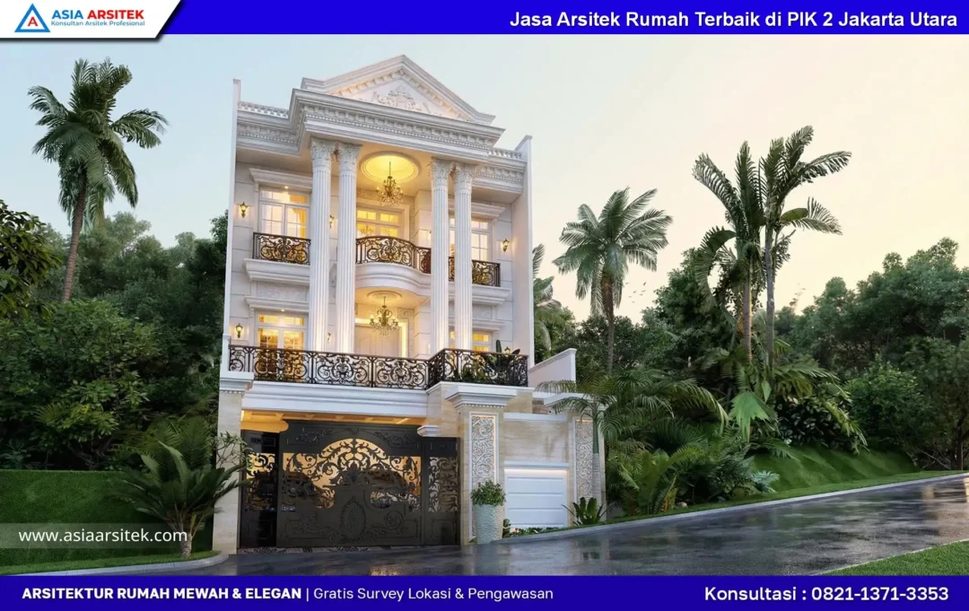 Jasa Arsitek Rumah Terbaik di PIK 2 Jakarta Utara