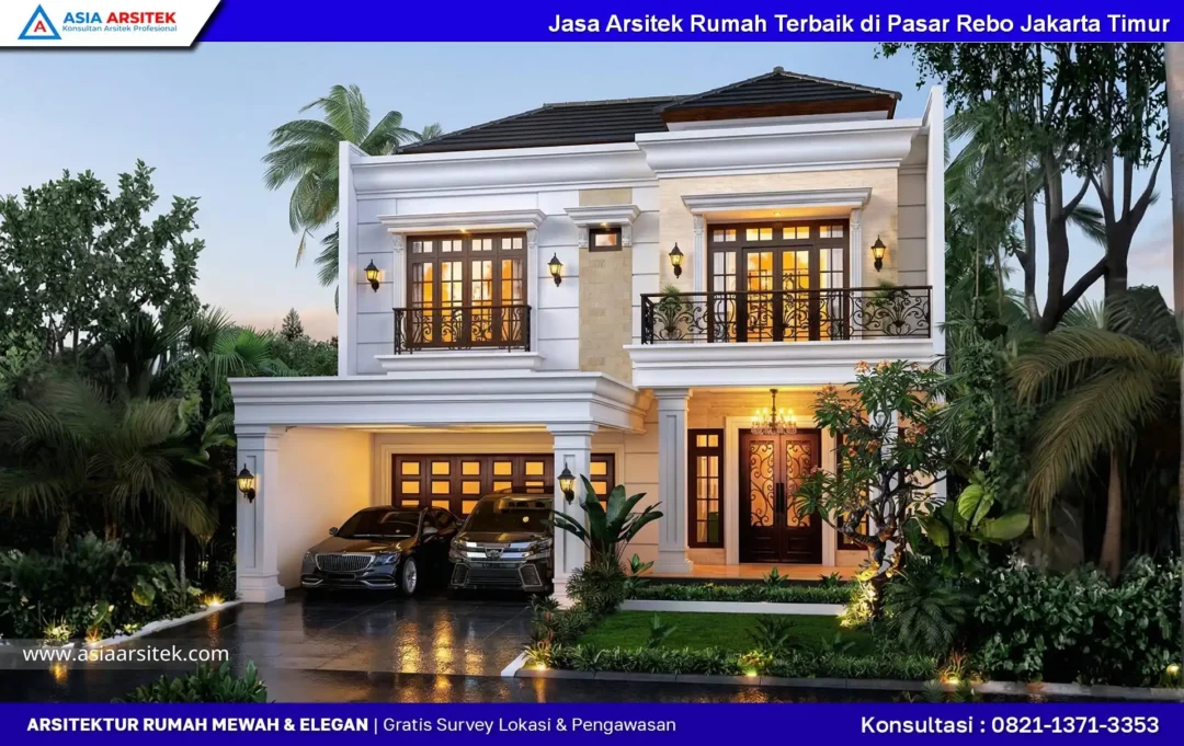 Jasa Arsitek Rumah Terbaik di Pasar Rebo Jakarta Timur