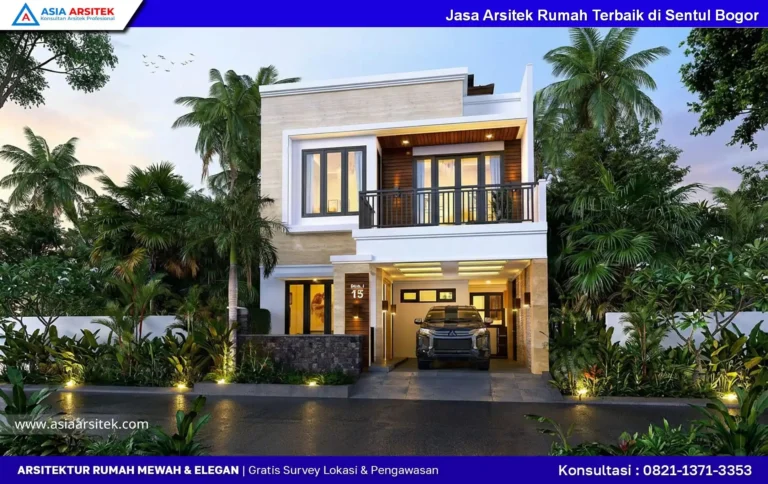 Jasa Arsitek Rumah Terbaik di Sentul Bogor