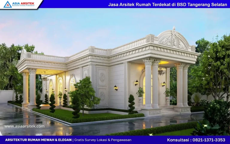 Jasa Arsitek Rumah Terdekat di BSD Tangerang Selatan