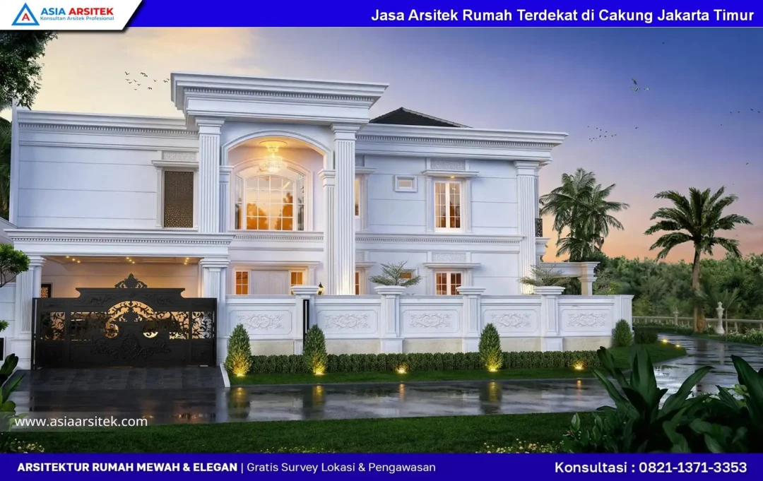 Jasa Arsitek Rumah Terdekat di Cakung Jakarta Timur