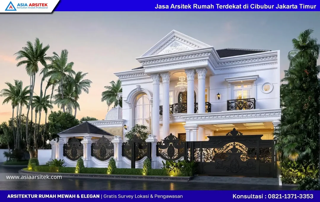 Jasa Arsitek Rumah Terdekat di Cibubur Jakarta Timur