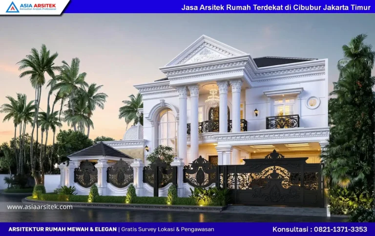 Jasa Arsitek Rumah Terdekat di Cibubur Jakarta Timur