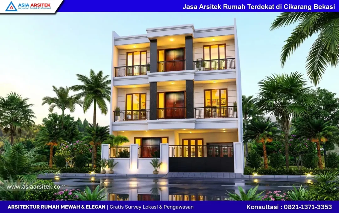 Jasa Arsitek Rumah Terdekat di Cikarang Bekasi
