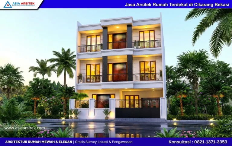 Jasa Arsitek Rumah Terdekat di Cikarang Bekasi