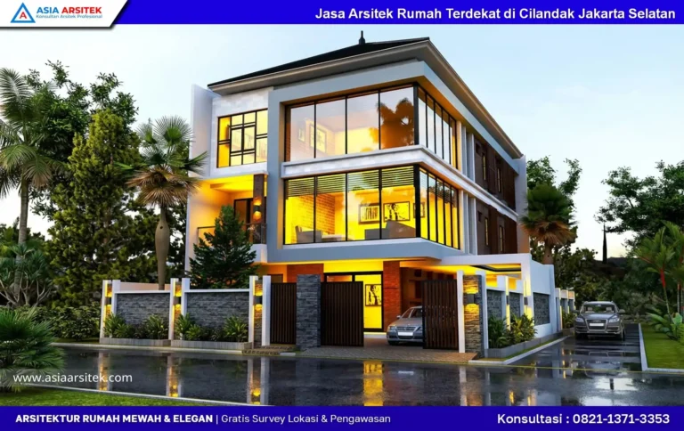 Jasa Arsitek Rumah Terdekat di Cilandak Jakarta Selatan