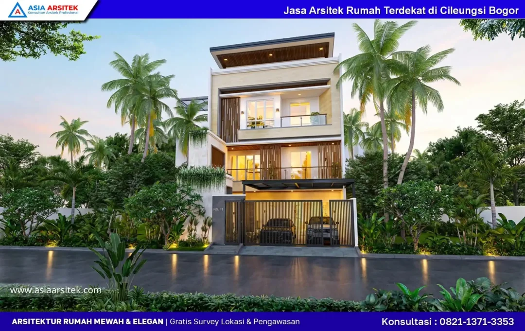 Jasa Arsitek Rumah Terdekat di Cileungsi Bogor
