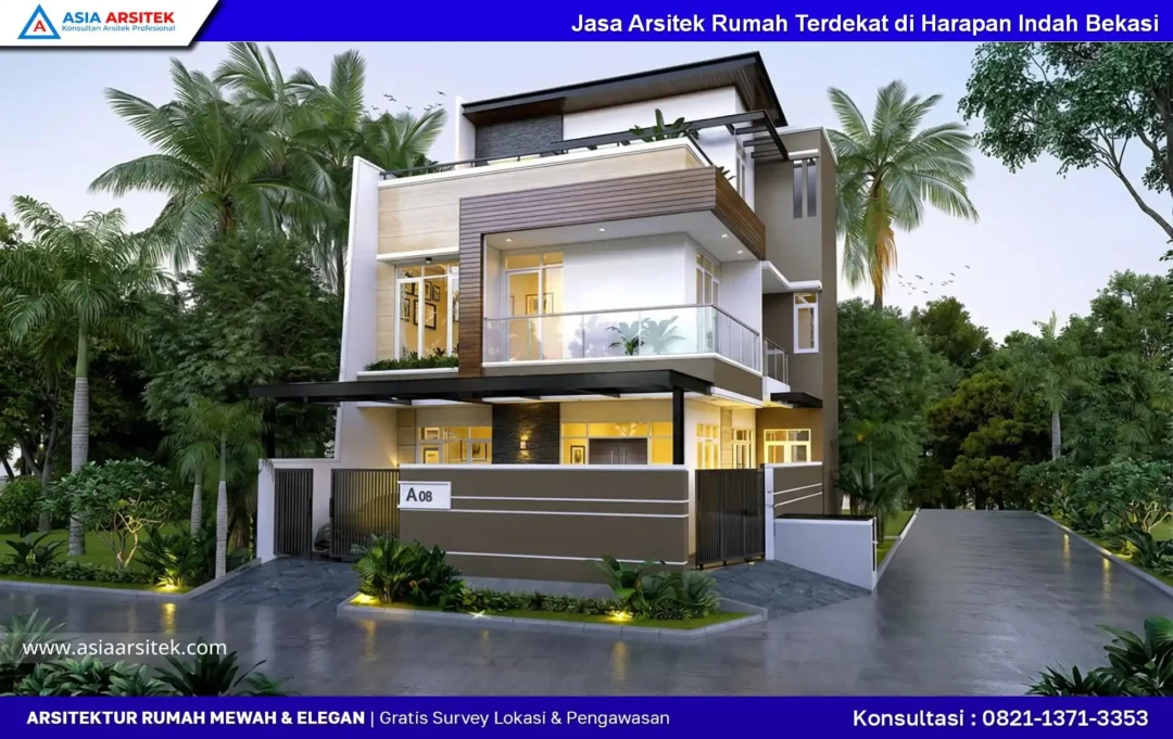 Jasa Arsitek Rumah Terdekat di Harapan Indah Bekasi