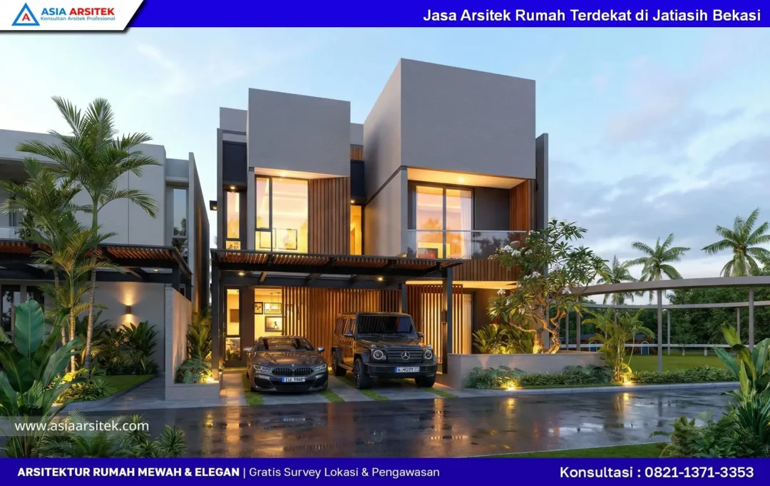 Jasa Arsitek Rumah Terdekat di Jatiasih Bekasi
