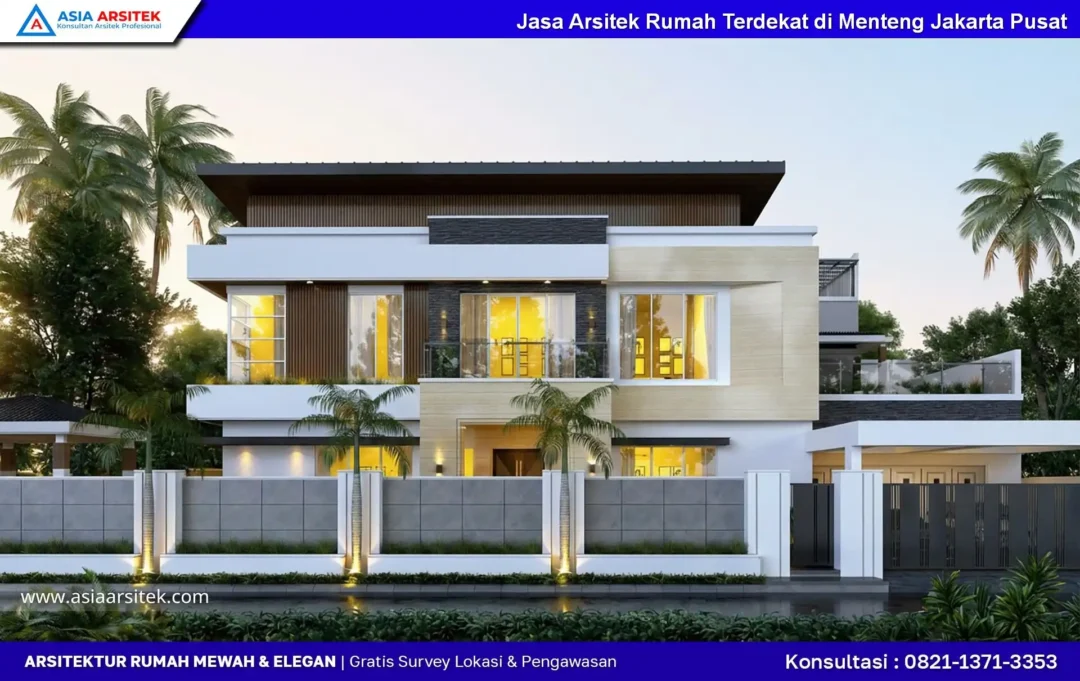 Jasa Arsitek Rumah Terdekat di Menteng Jakarta Pusat