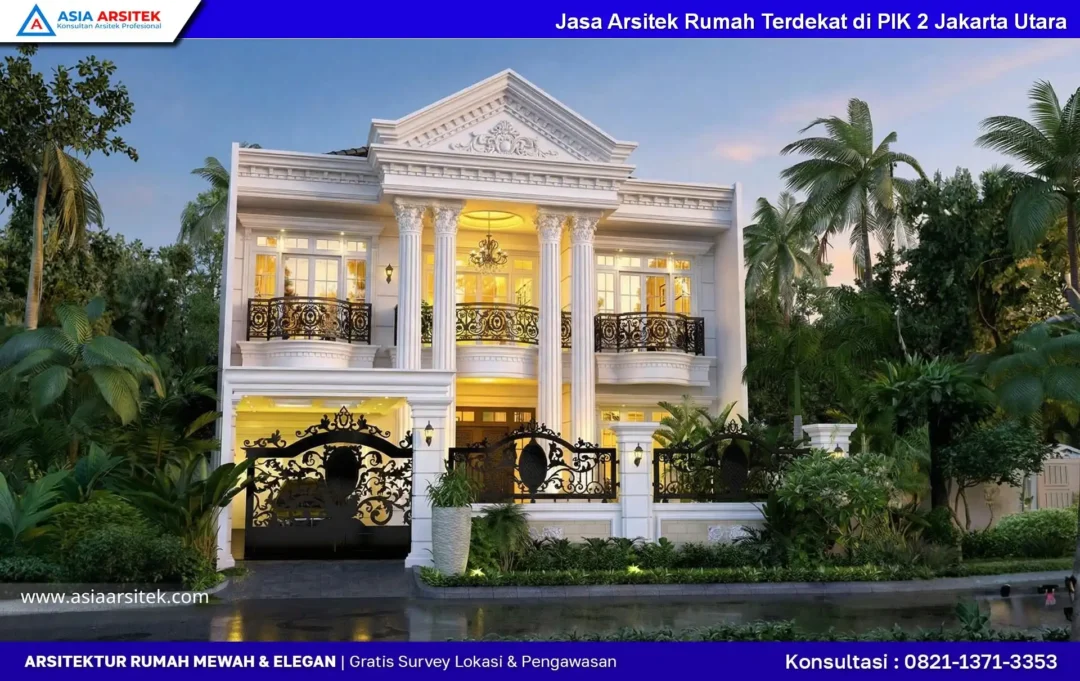 Jasa Arsitek Rumah Terdekat di PIK 2 Jakarta Utara