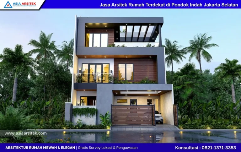 Jasa Arsitek Rumah Terdekat di Pondok Indah Jakarta Selatan