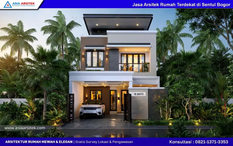 Jasa Arsitek Rumah Terdekat di Sentul Bogor