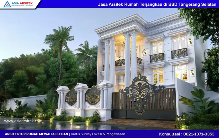 Jasa Arsitek Rumah Terjangkau di BSD Tangerang Selatan