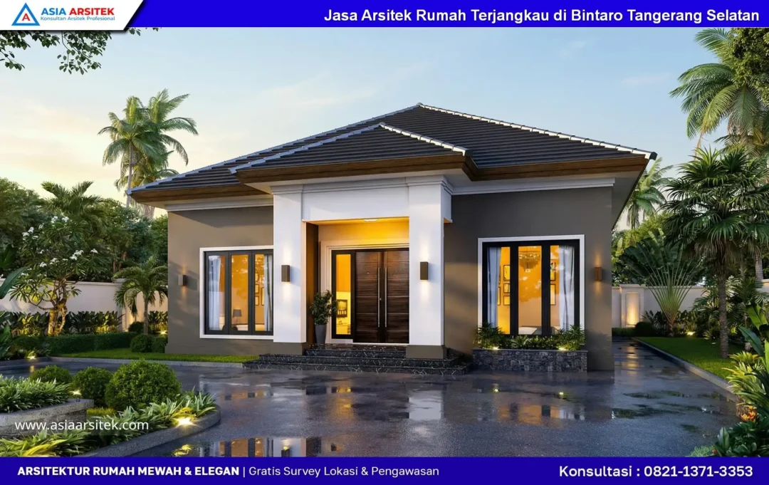 Jasa Arsitek Rumah Terjangkau di Bintaro Tangerang Selatan