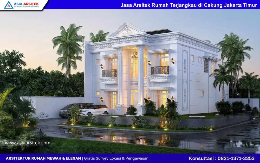 Jasa Arsitek Rumah Terjangkau di Cakung Jakarta Timur